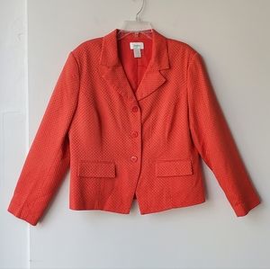 Neiman Marcus Button Jacket
